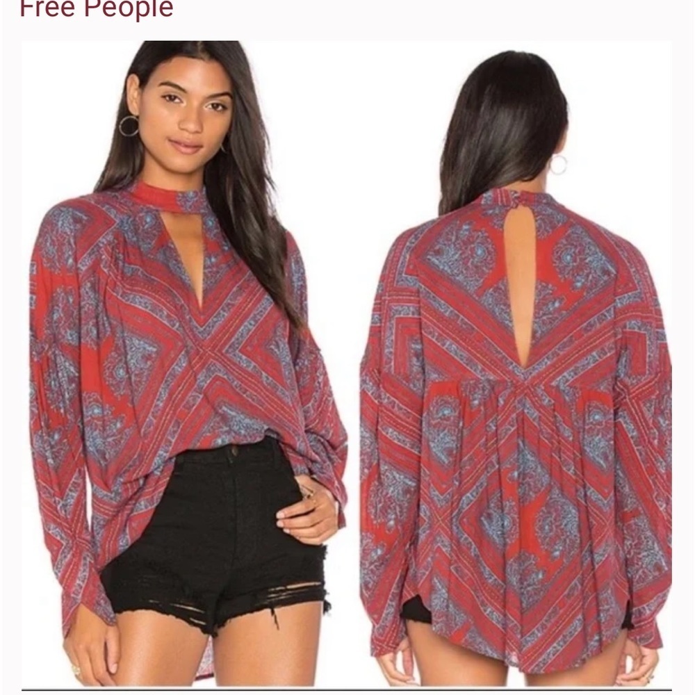 Free People Walking On A Dream Tunic Dress M